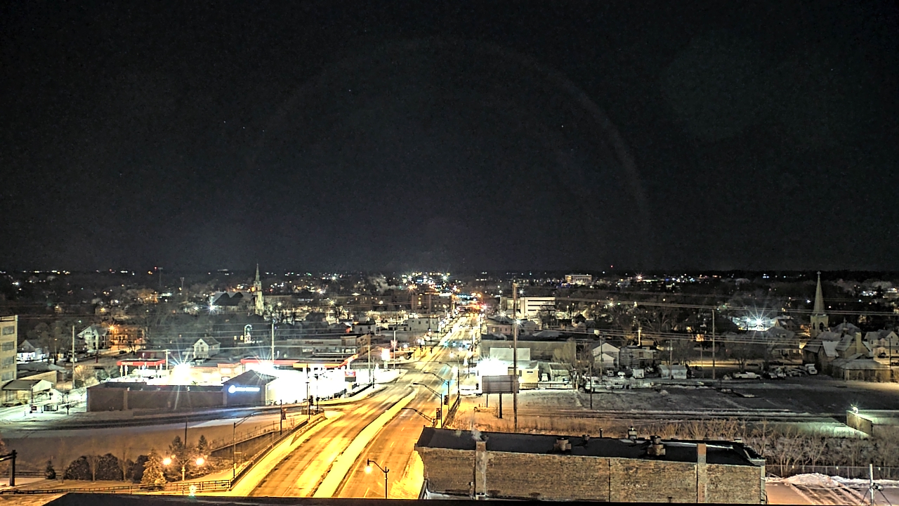 Thumbnail for current weather camera view from Kankakee County Administration Building in Kankakee, Illinois