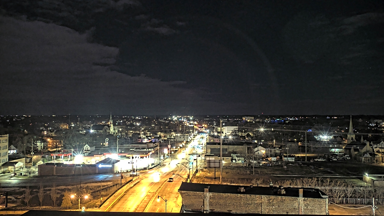 Thumbnail for current weather camera view from Kankakee County Administration Building in Kankakee, Illinois