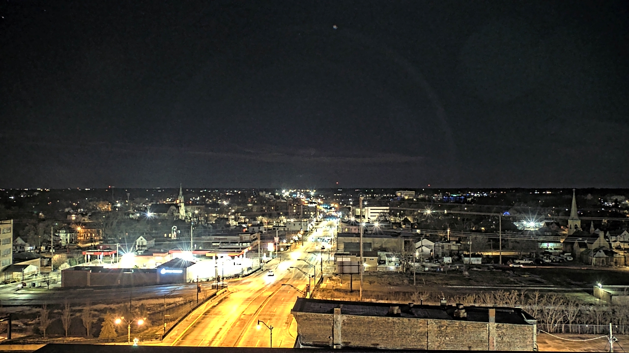 Thumbnail for current weather camera view from Kankakee County Administration Building in Kankakee, Illinois