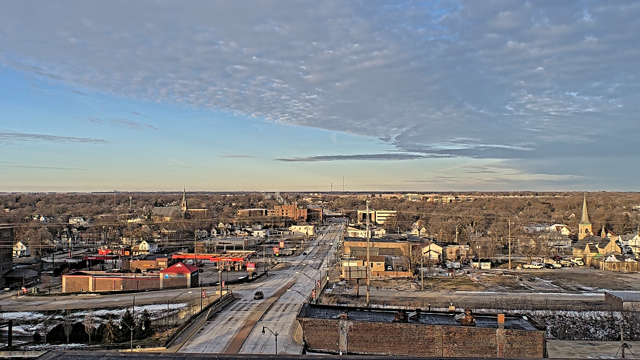 Thumbnail for current weather camera view from Kankakee County Administration Building in Kankakee, Illinois