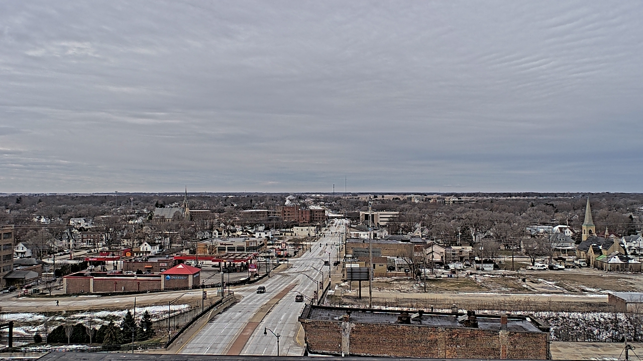 Thumbnail for current weather camera view from Kankakee County Administration Building in Kankakee, Illinois