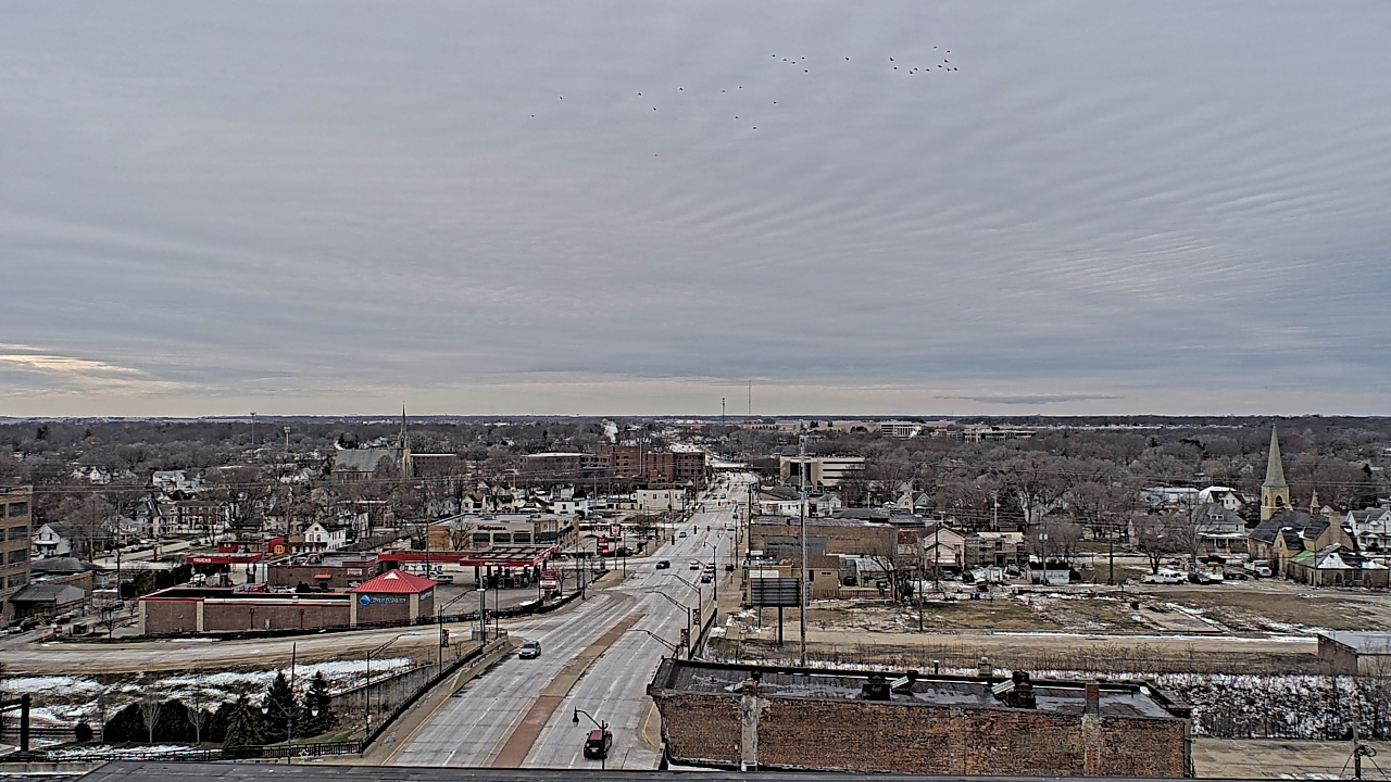 Thumbnail for current weather camera view from Kankakee County Administration Building in Kankakee, Illinois