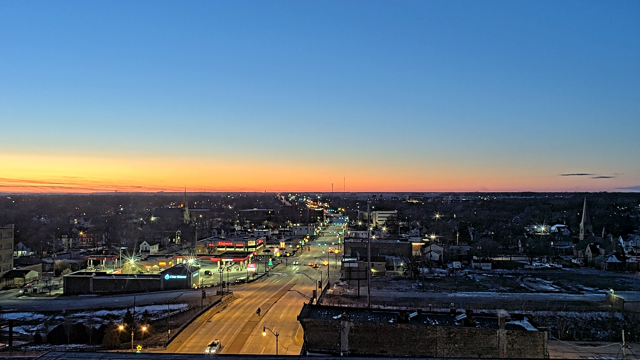 Thumbnail for current weather camera view from Kankakee County Administration Building in Kankakee, Illinois