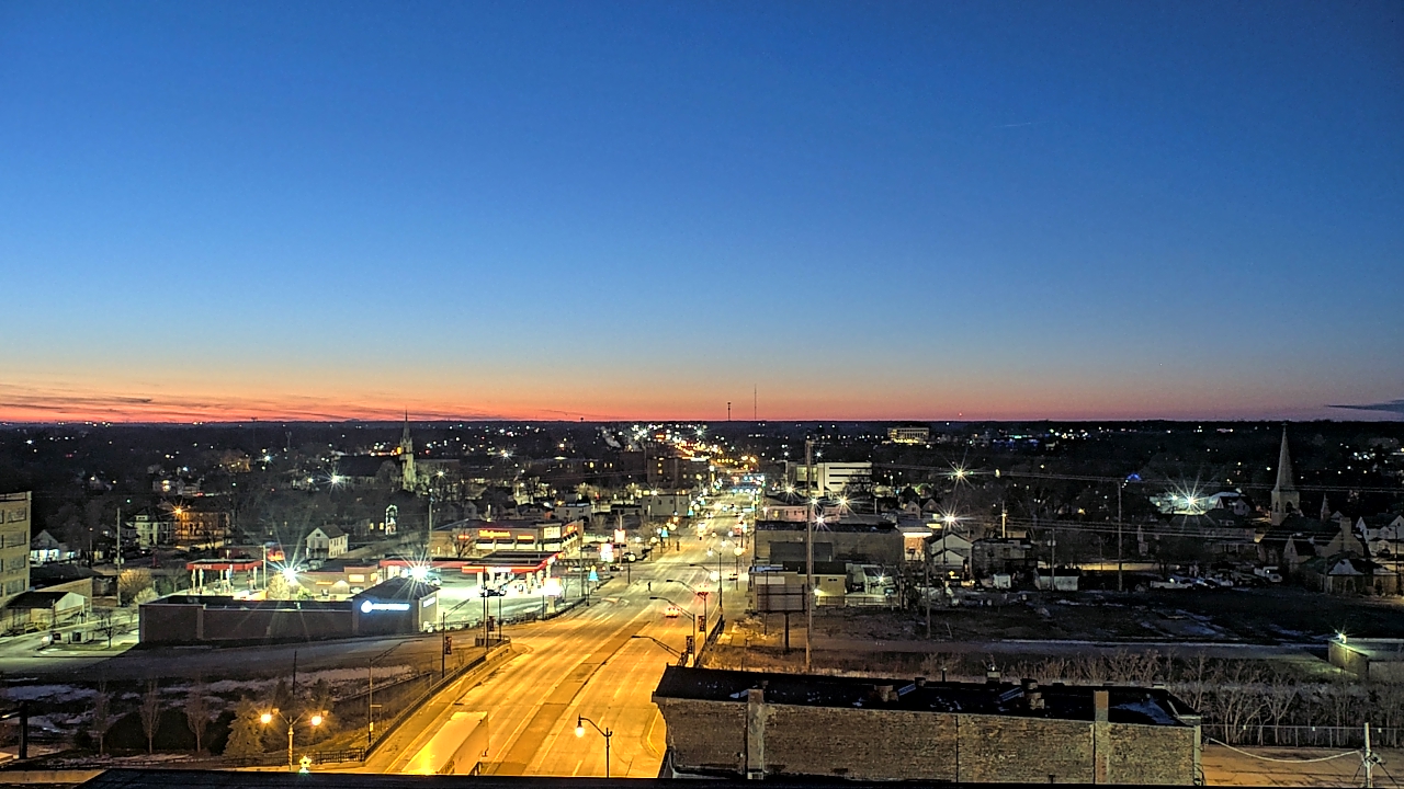 Thumbnail for current weather camera view from Kankakee County Administration Building in Kankakee, Illinois