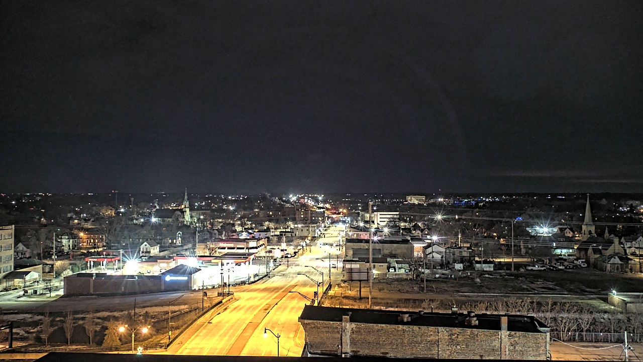 Thumbnail for current weather camera view from Kankakee County Administration Building in Kankakee, Illinois