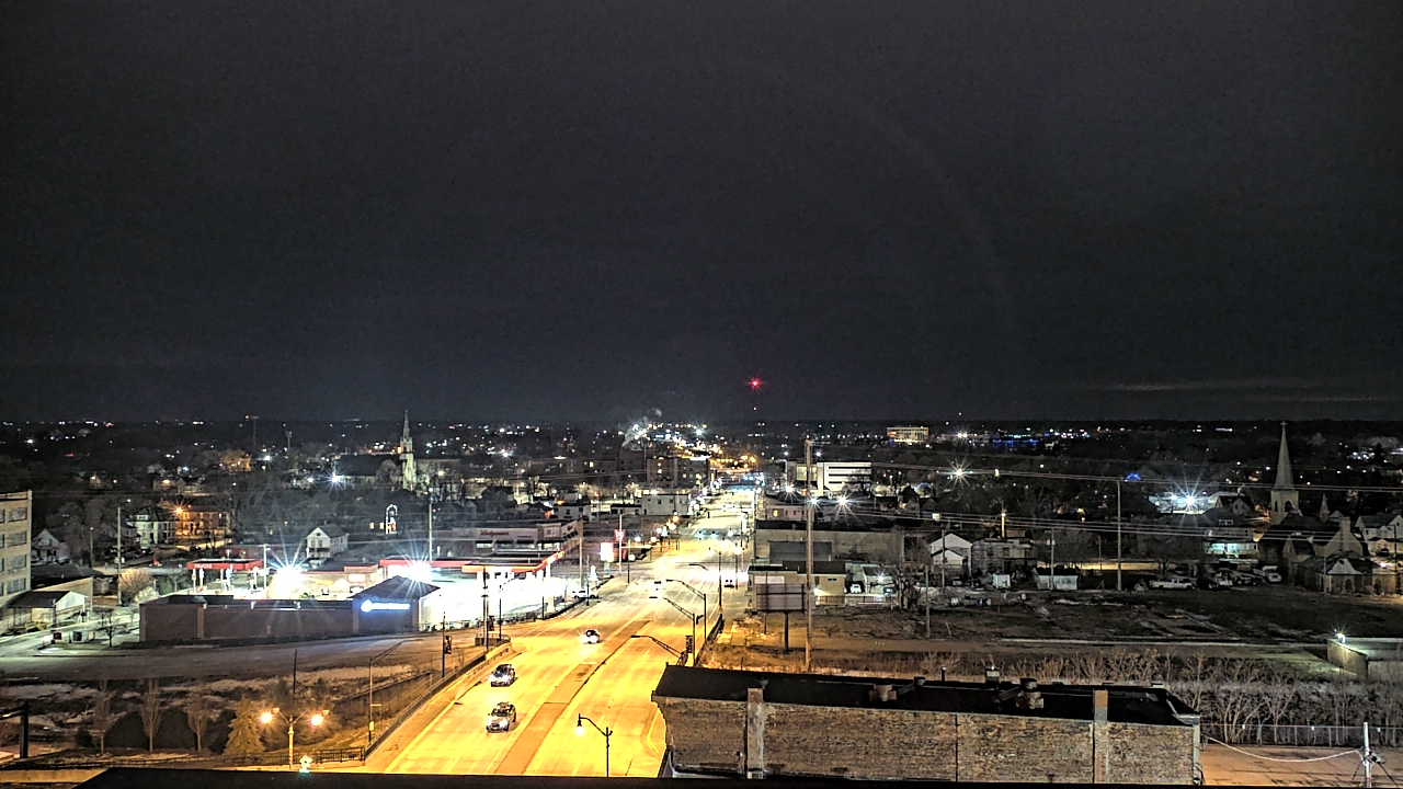 Thumbnail for current weather camera view from Kankakee County Administration Building in Kankakee, Illinois
