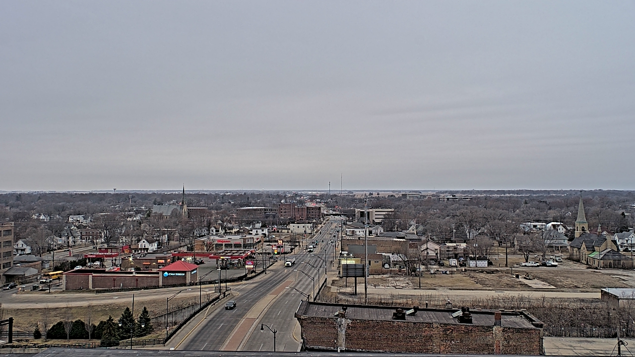Thumbnail for current weather camera view from Kankakee County Administration Building in Kankakee, Illinois