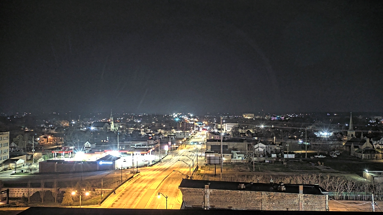 Thumbnail for current weather camera view from Kankakee County Administration Building in Kankakee, Illinois