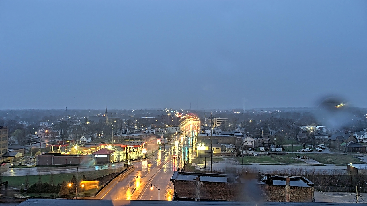 Thumbnail for current weather camera view from Kankakee County Administration Building in Kankakee, Illinois