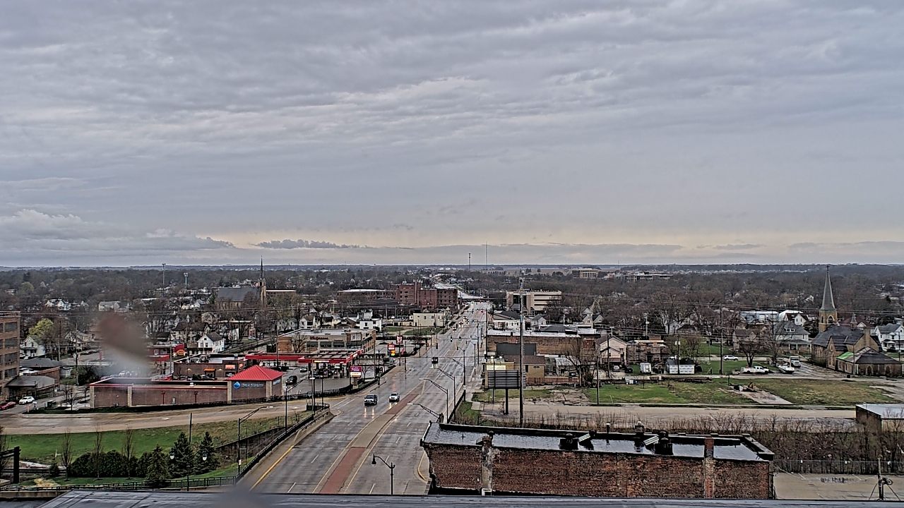 Thumbnail for current weather camera view from Kankakee County Administration Building in Kankakee, Illinois