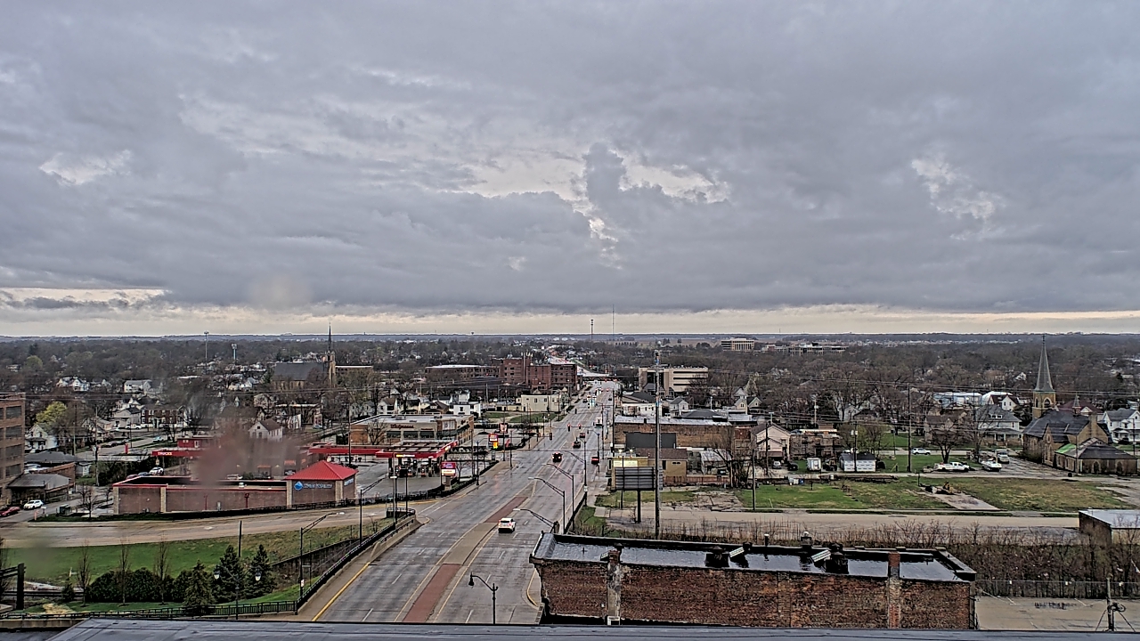 Thumbnail for current weather camera view from Kankakee County Administration Building in Kankakee, Illinois