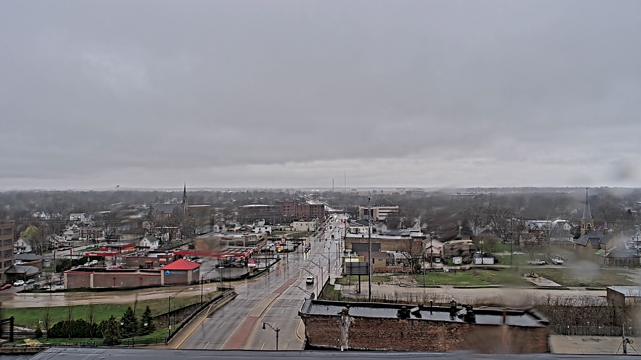 Thumbnail for current weather camera view from Kankakee County Administration Building in Kankakee, Illinois