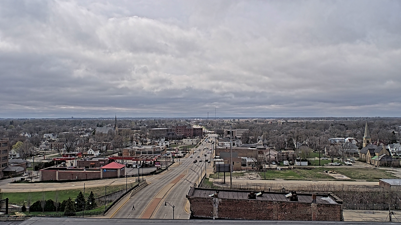 Thumbnail for current weather camera view from Kankakee County Administration Building in Kankakee, Illinois