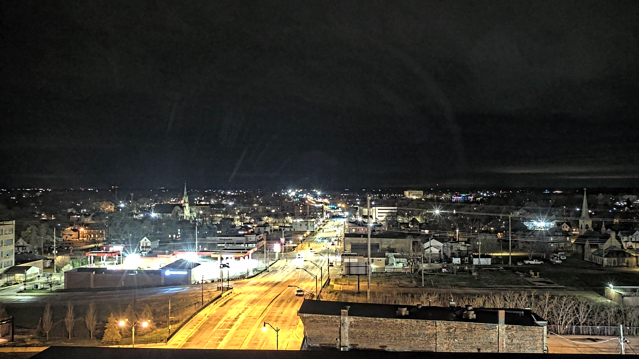 Thumbnail for current weather camera view from Kankakee County Administration Building in Kankakee, Illinois