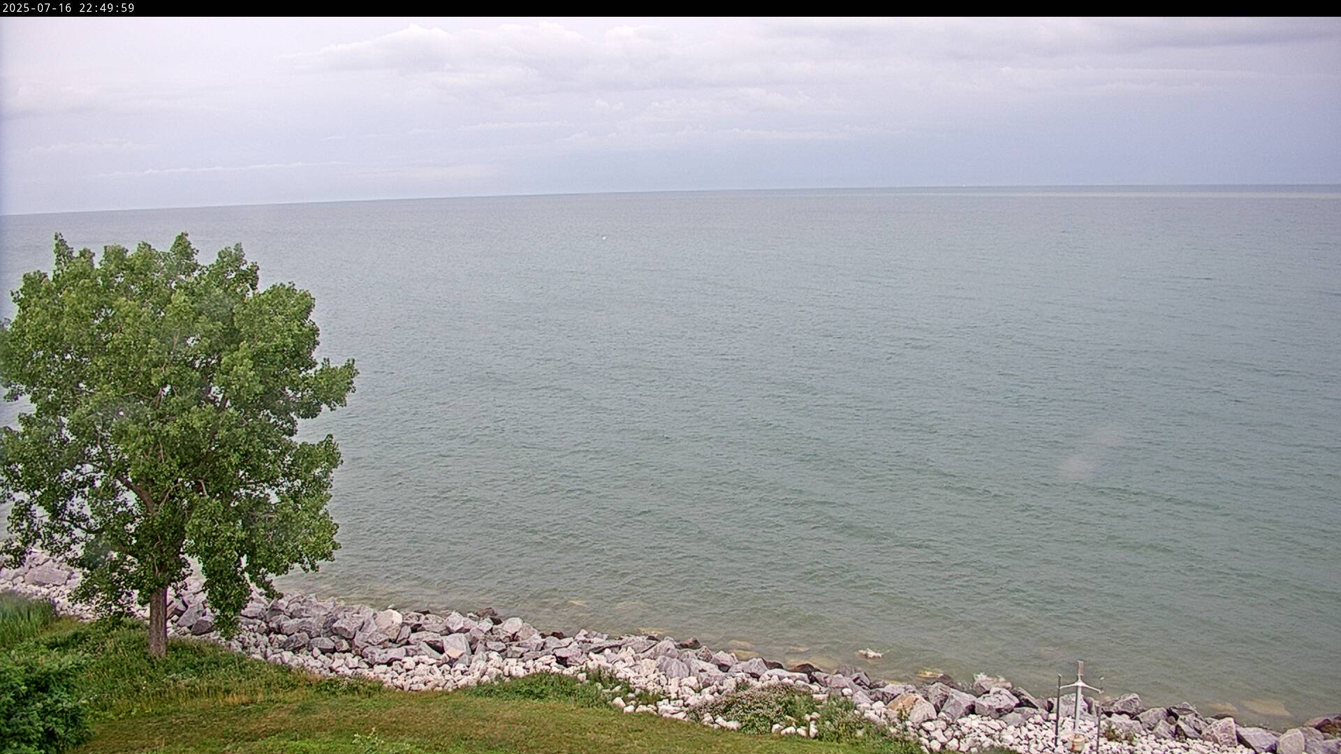 Thumbnail for current weather camera view from Carthage College in Kenosha, Wisconsin