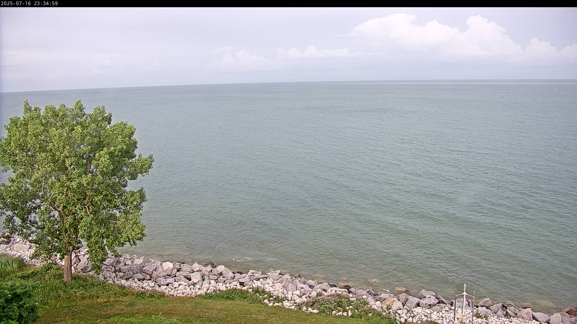 Thumbnail for current weather camera view from Carthage College in Kenosha, Wisconsin