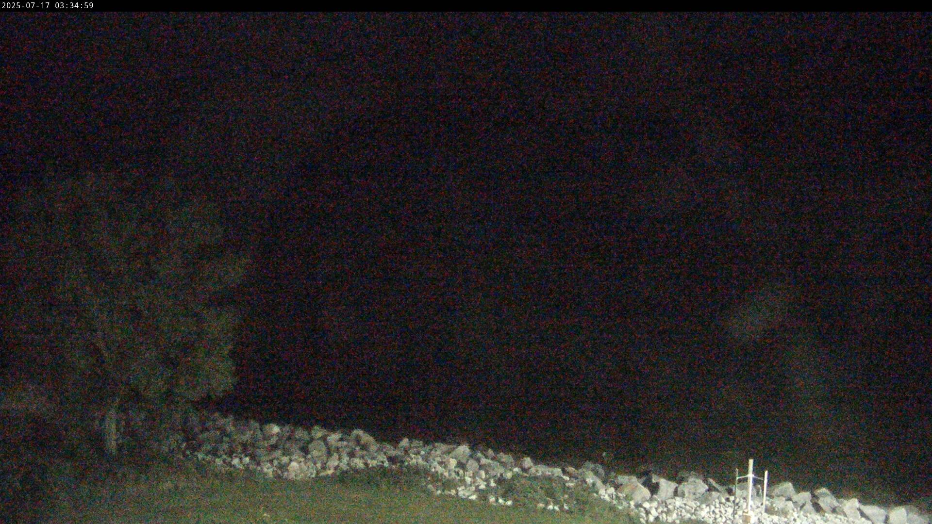 Thumbnail for current weather camera view from Carthage College in Kenosha, Wisconsin