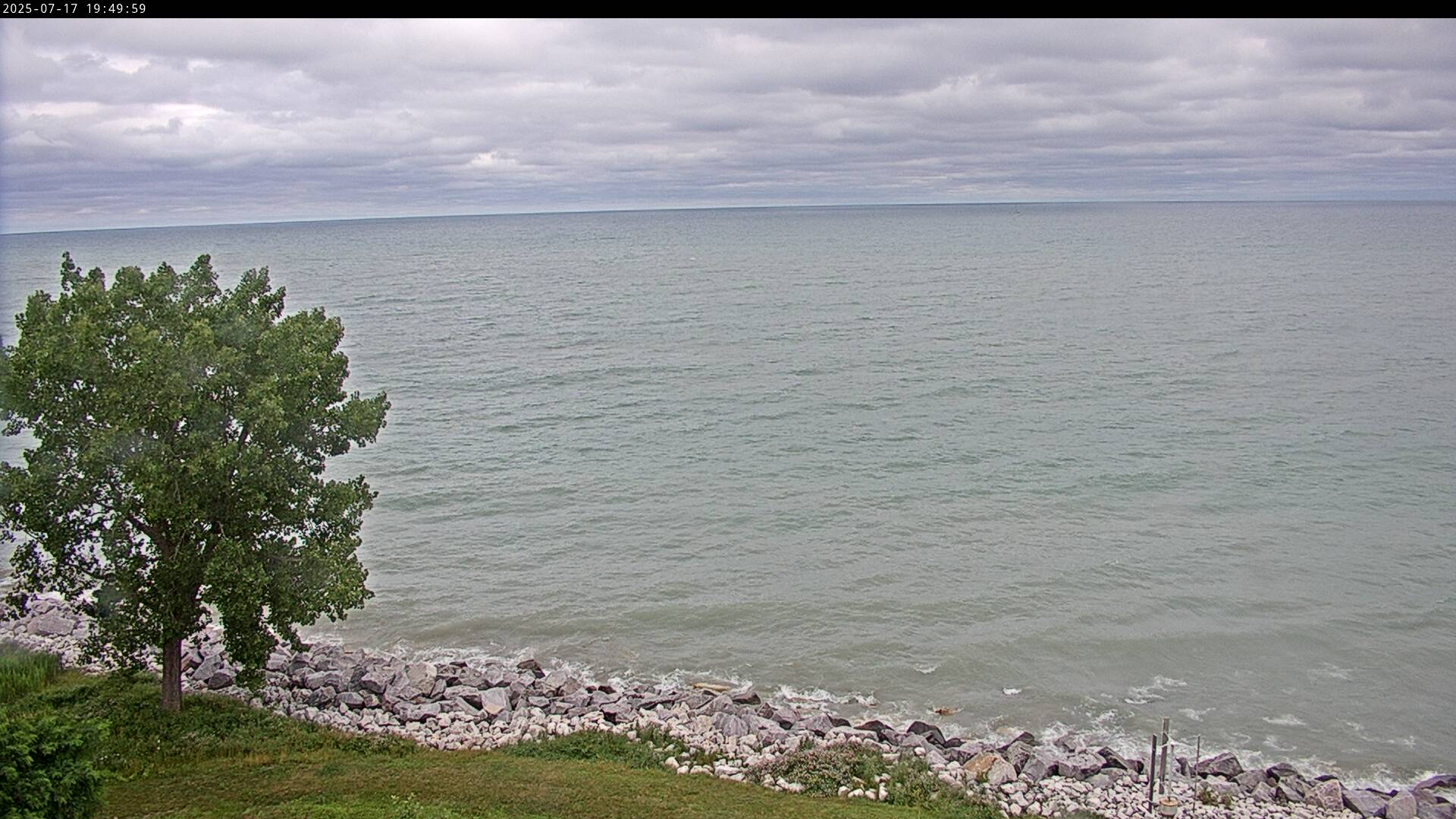 Thumbnail for current weather camera view from Carthage College in Kenosha, Wisconsin