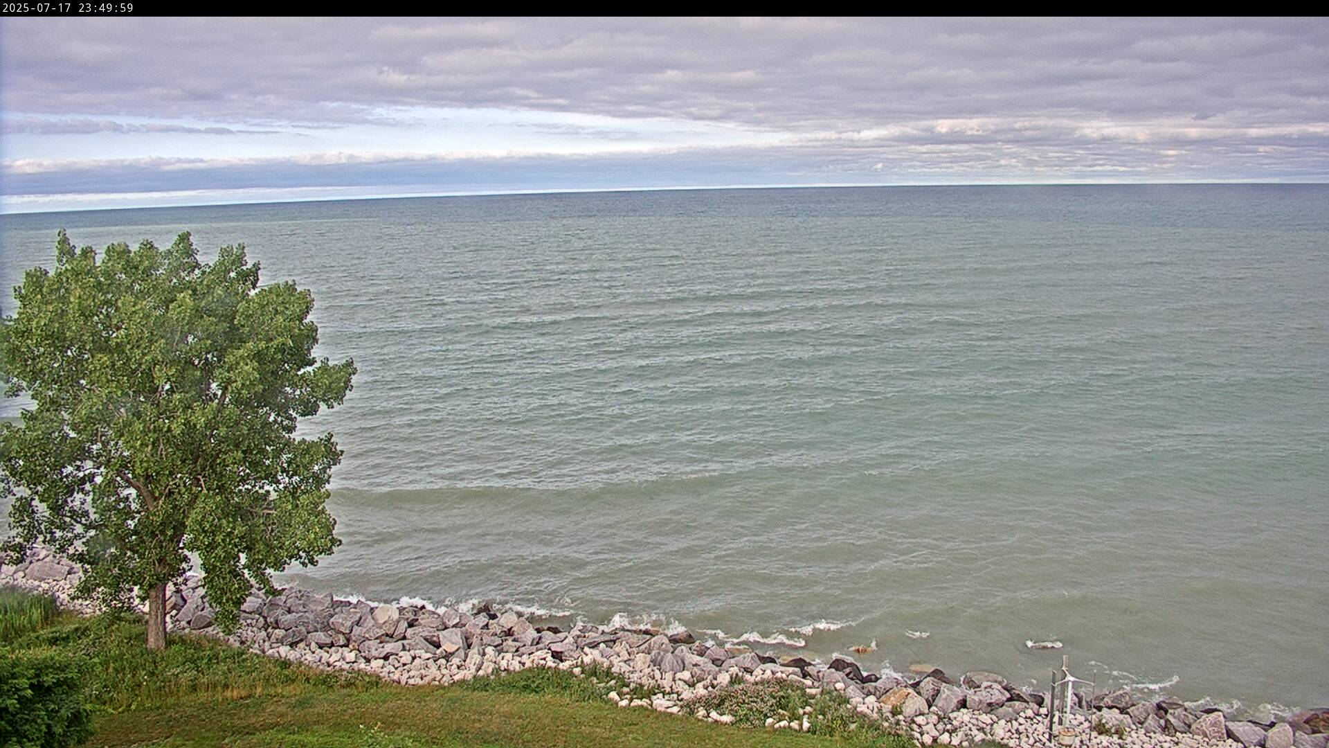Thumbnail for current weather camera view from Carthage College in Kenosha, Wisconsin