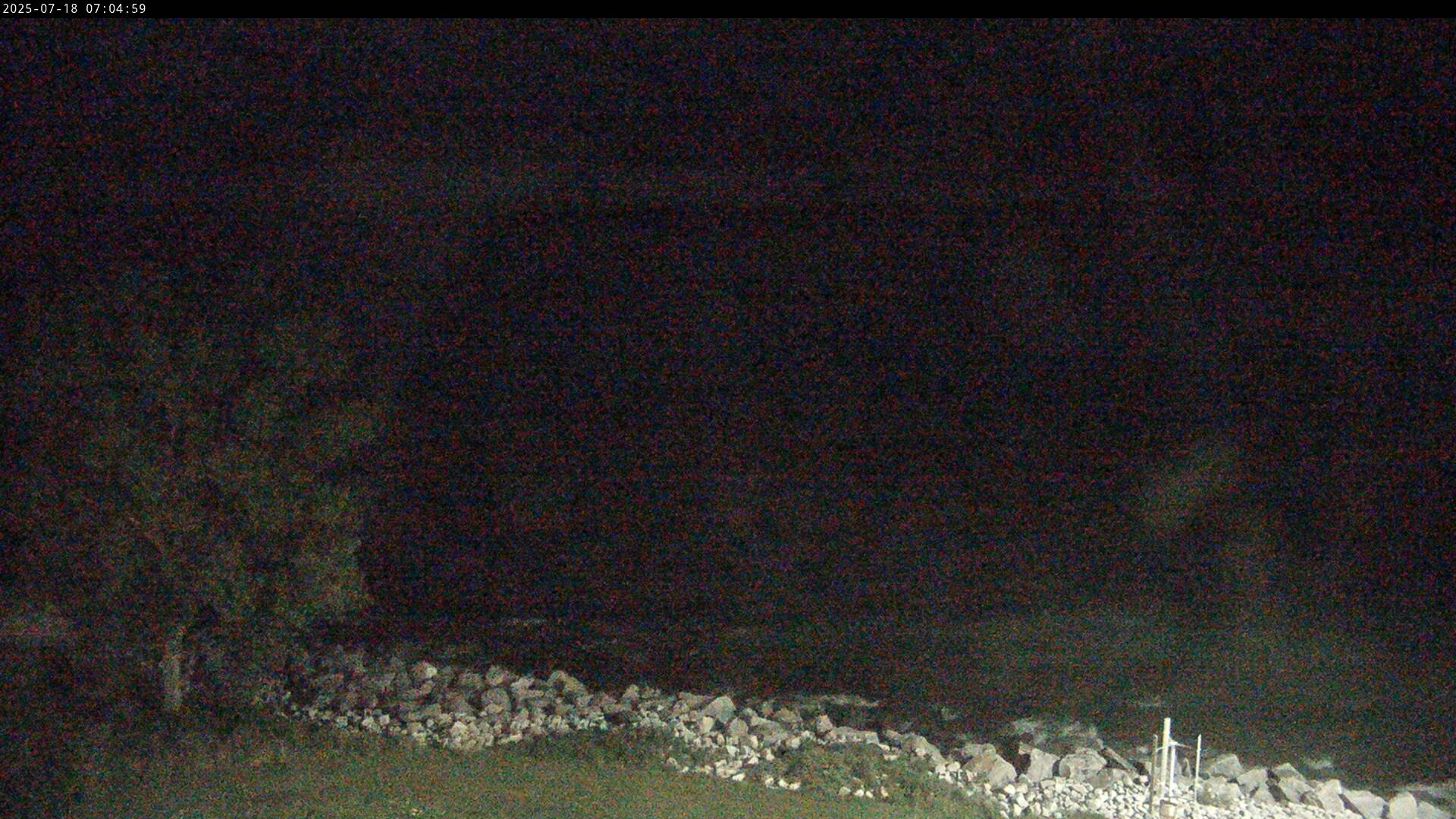 Thumbnail for current weather camera view from Carthage College in Kenosha, Wisconsin