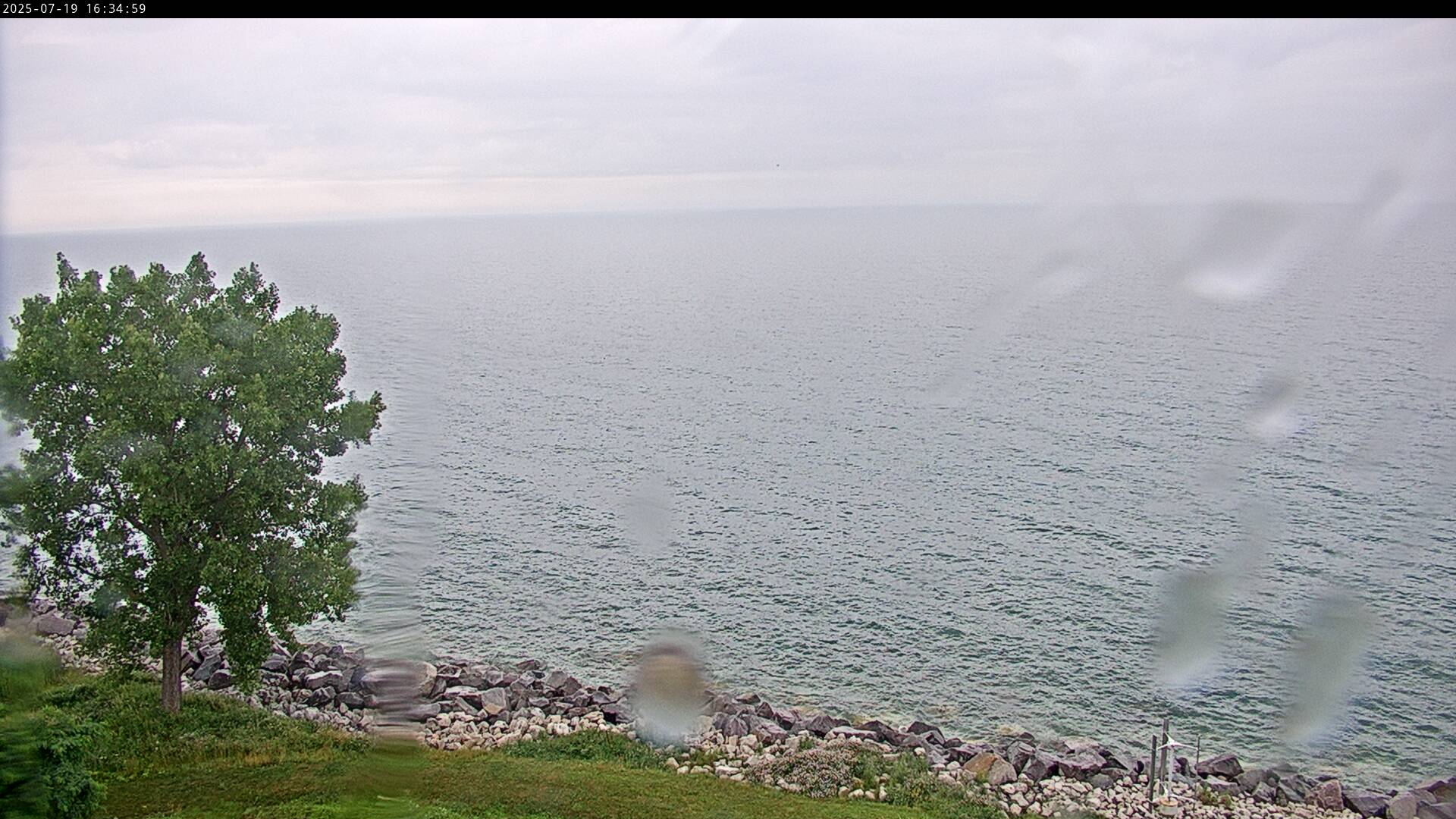Thumbnail for current weather camera view from Carthage College in Kenosha, Wisconsin