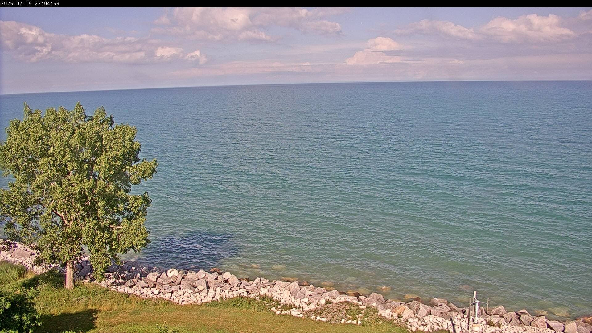 Thumbnail for current weather camera view from Carthage College in Kenosha, Wisconsin