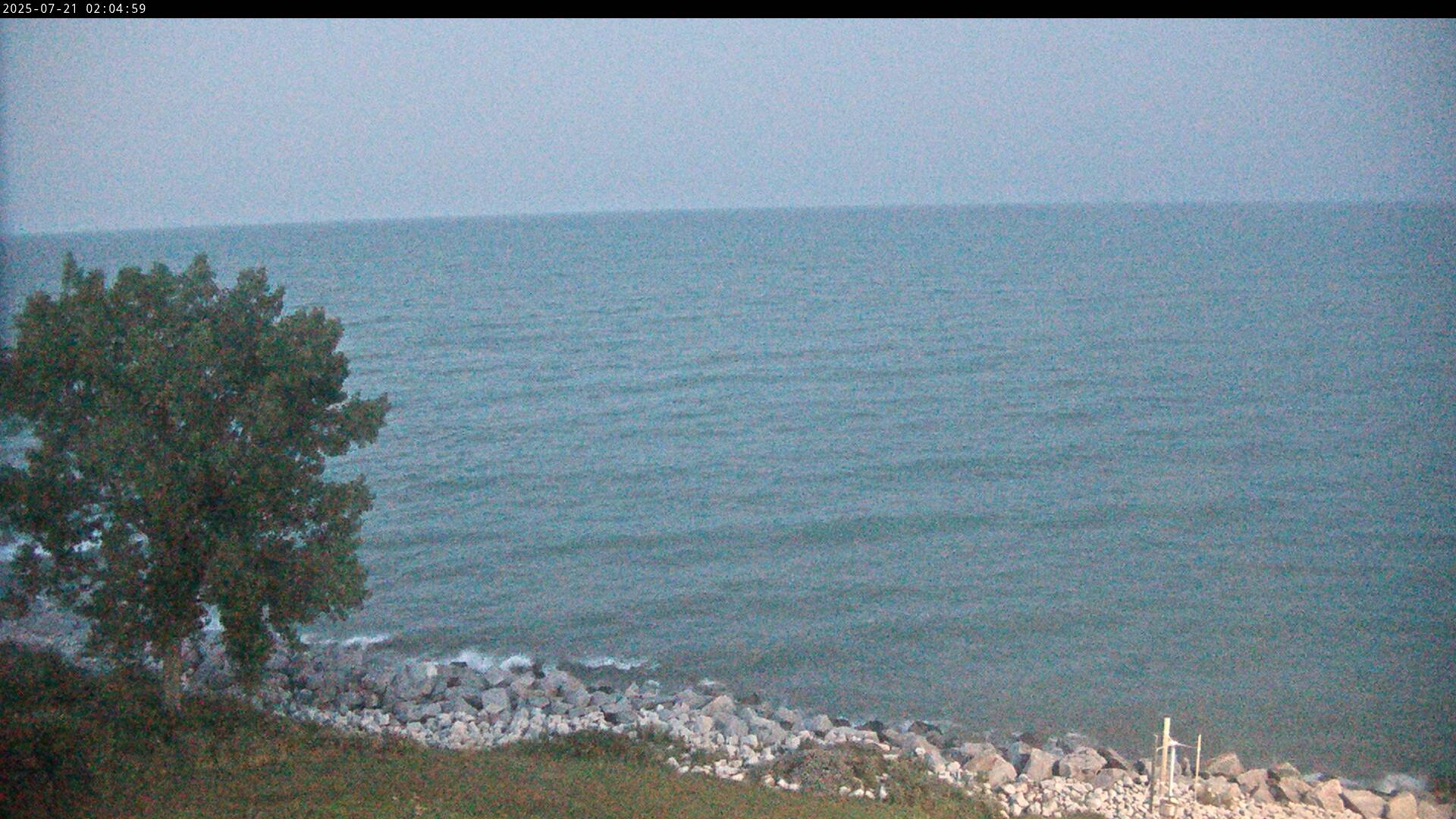 Thumbnail for current weather camera view from Carthage College in Kenosha, Wisconsin