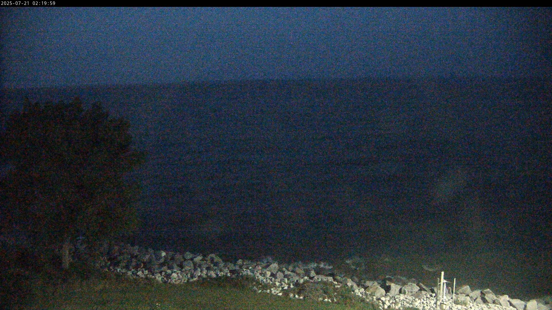 Thumbnail for current weather camera view from Carthage College in Kenosha, Wisconsin