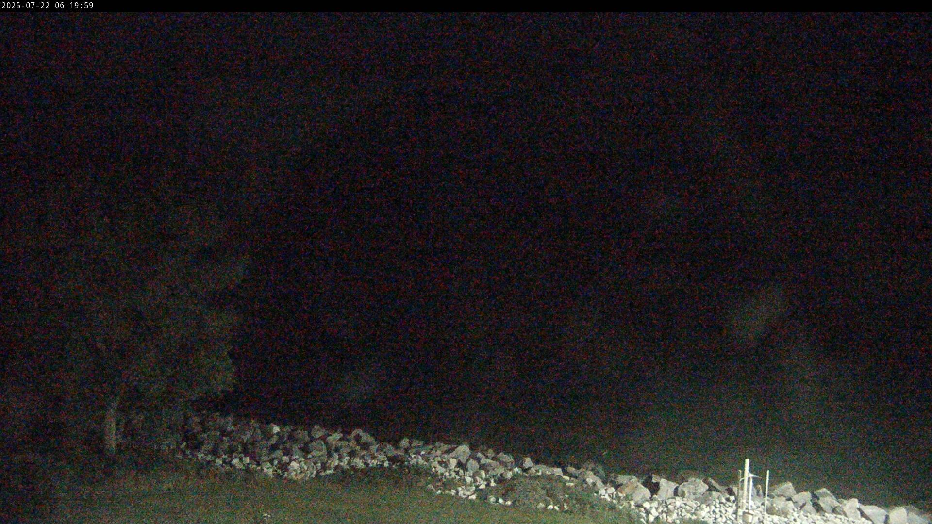 Thumbnail for current weather camera view from Carthage College in Kenosha, Wisconsin