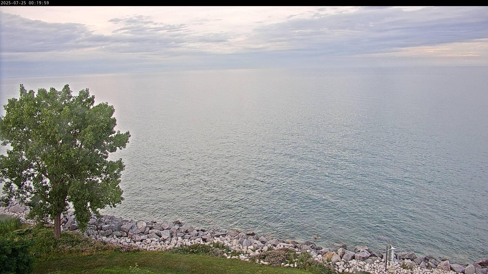 Thumbnail for current weather camera view from Carthage College in Kenosha, Wisconsin