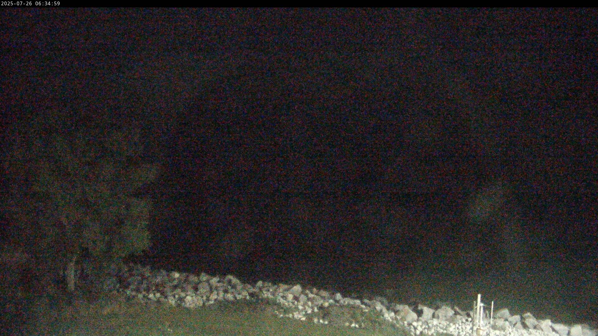 Thumbnail for current weather camera view from Carthage College in Kenosha, Wisconsin