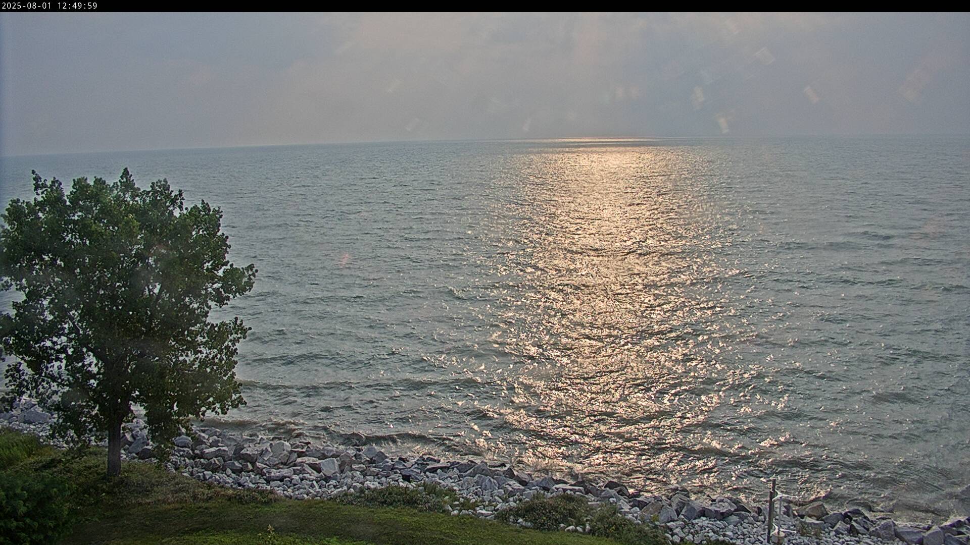 Thumbnail for current weather camera view from Carthage College in Kenosha, Wisconsin