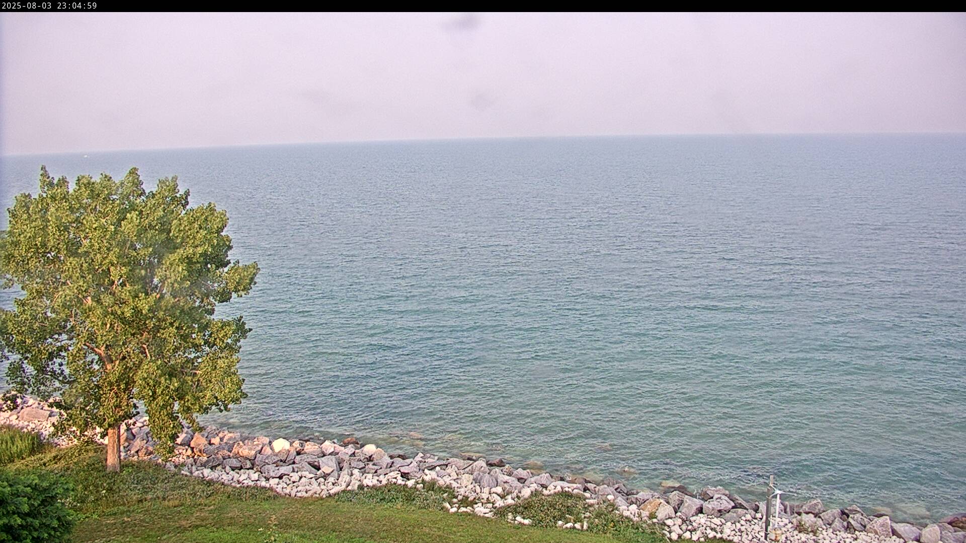 Thumbnail for current weather camera view from Carthage College in Kenosha, Wisconsin