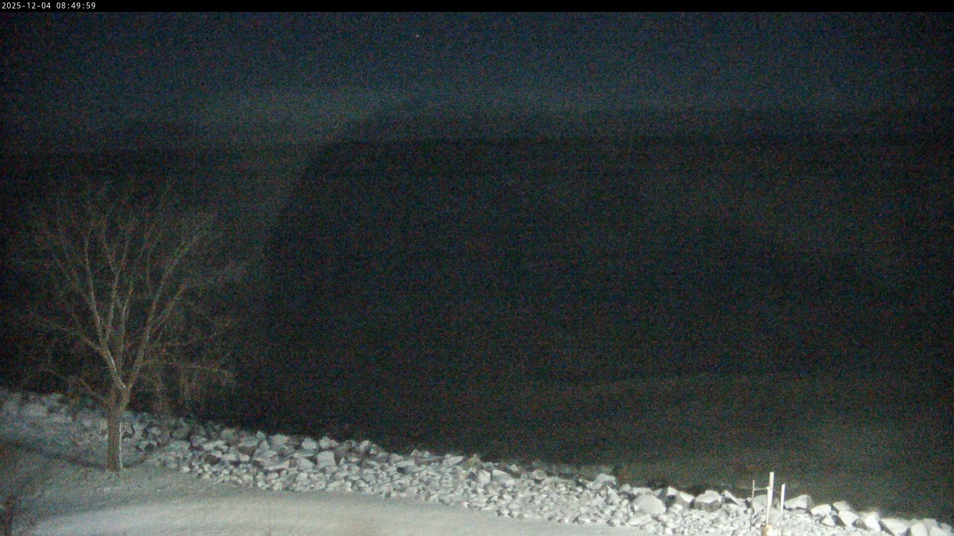 Thumbnail for current weather camera view from Carthage College in Kenosha, Wisconsin