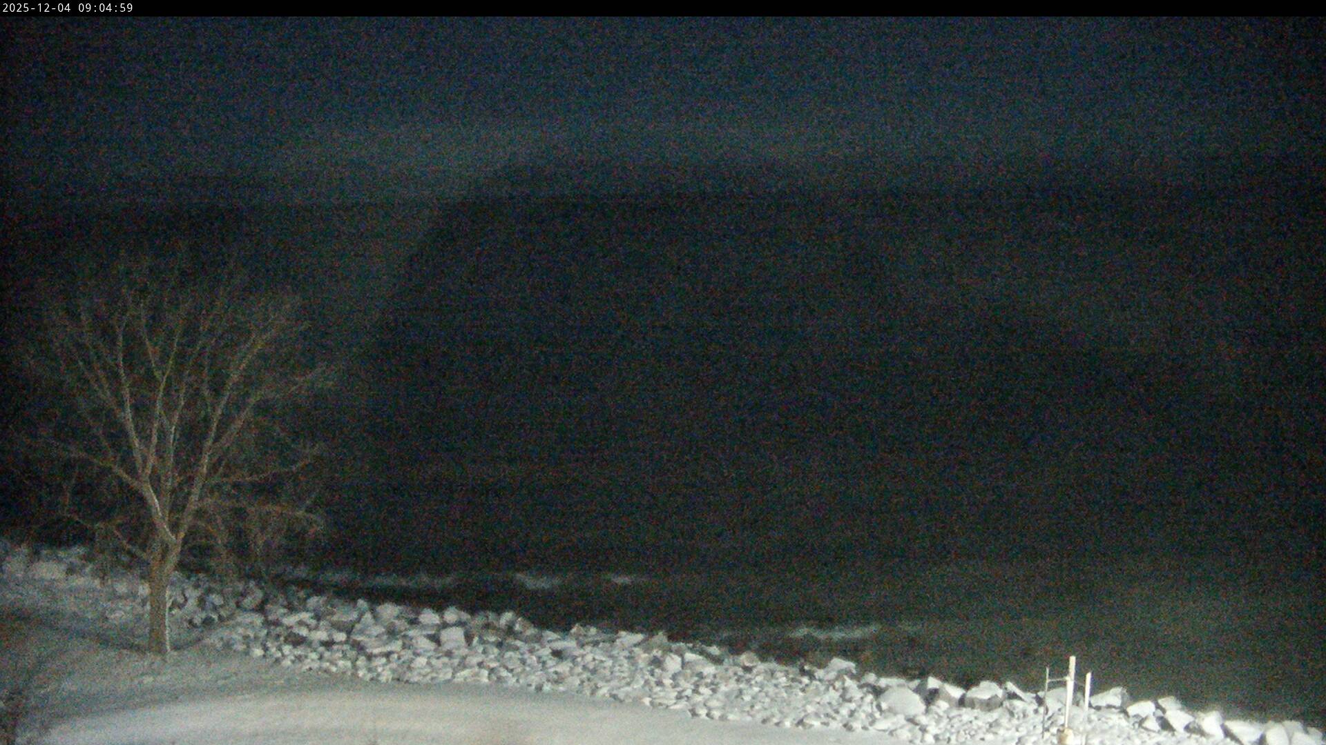 Thumbnail for current weather camera view from Carthage College in Kenosha, Wisconsin