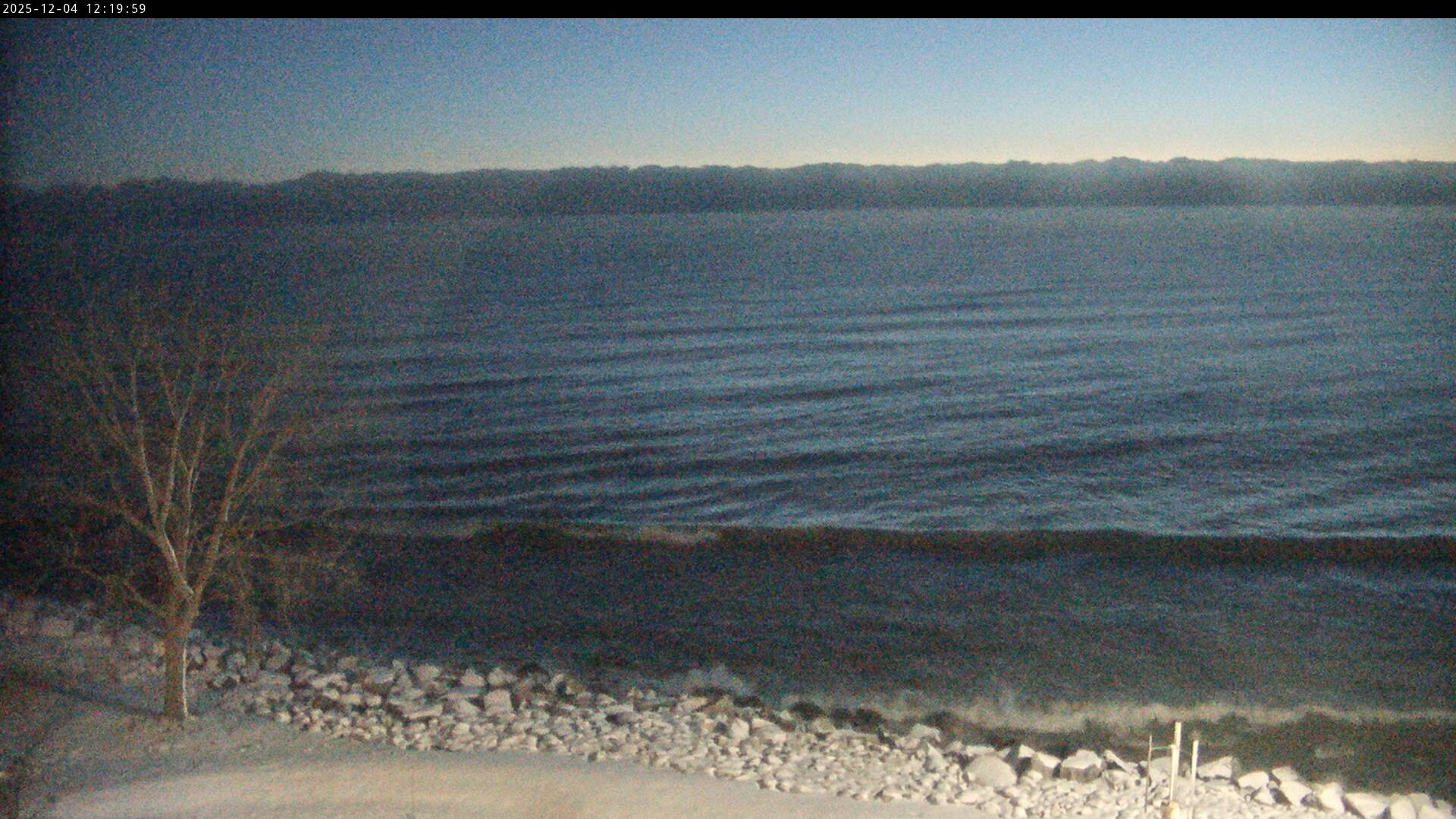 Thumbnail for current weather camera view from Carthage College in Kenosha, Wisconsin