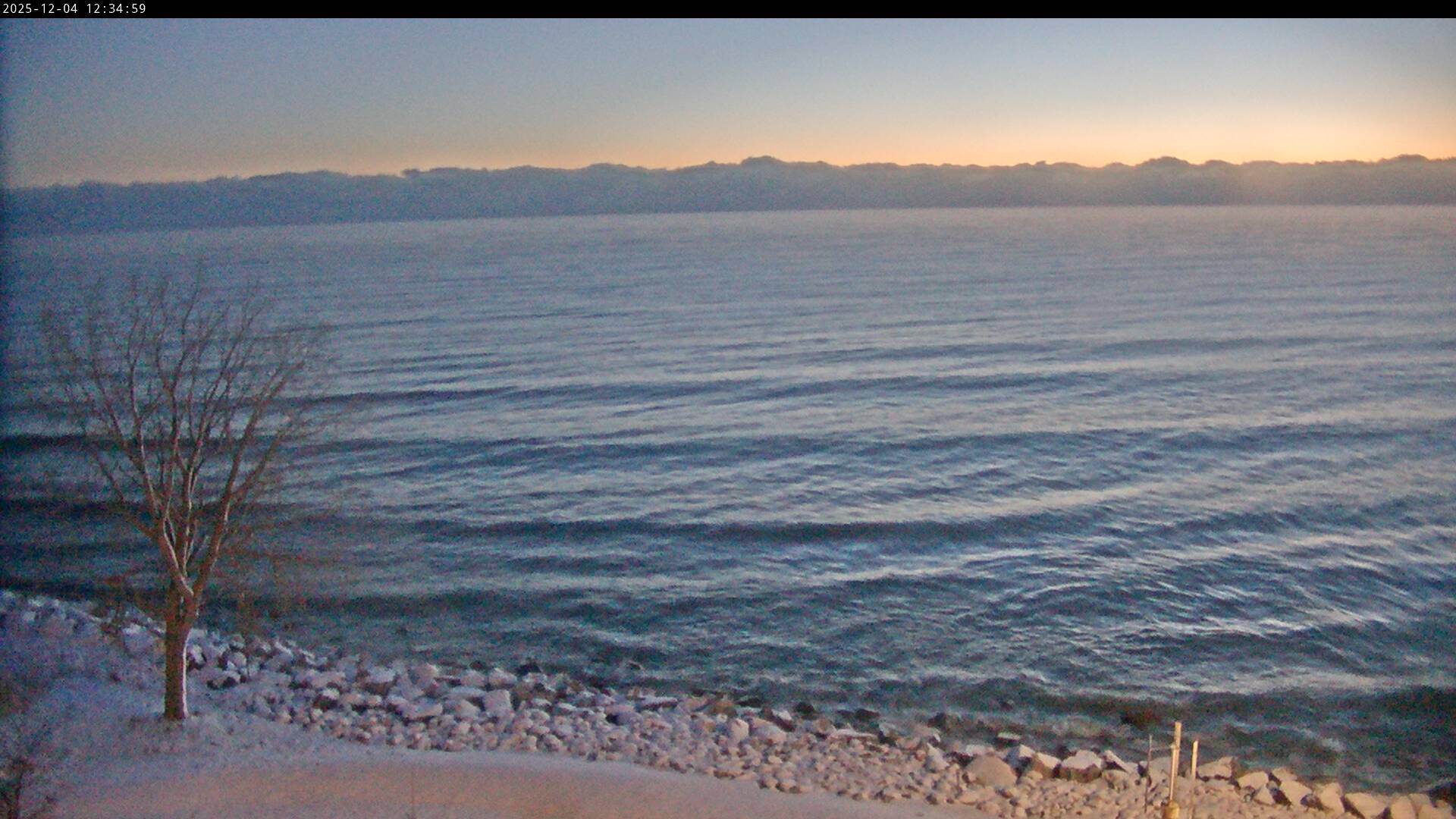 Thumbnail for current weather camera view from Carthage College in Kenosha, Wisconsin