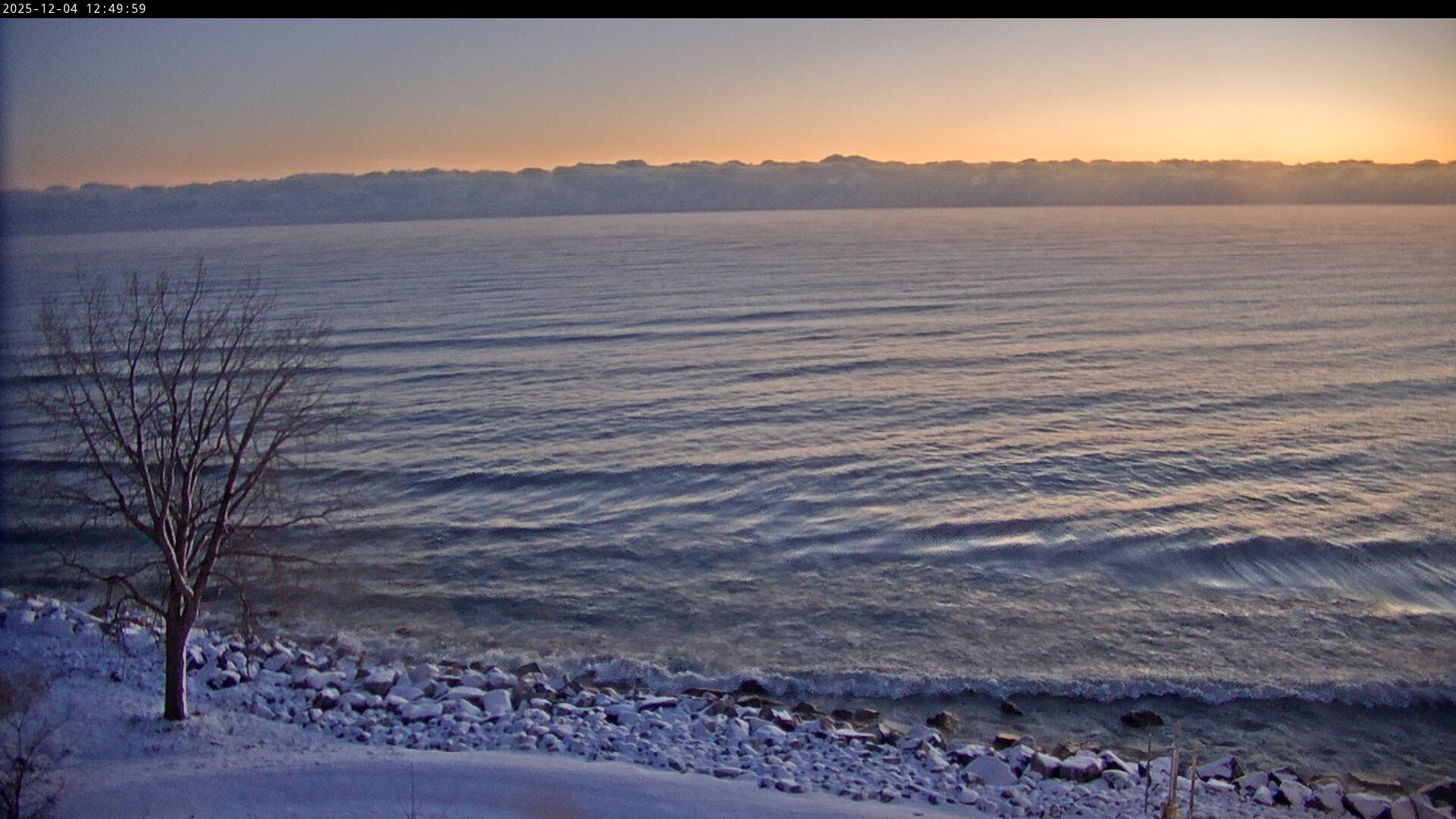 Thumbnail for current weather camera view from Carthage College in Kenosha, Wisconsin