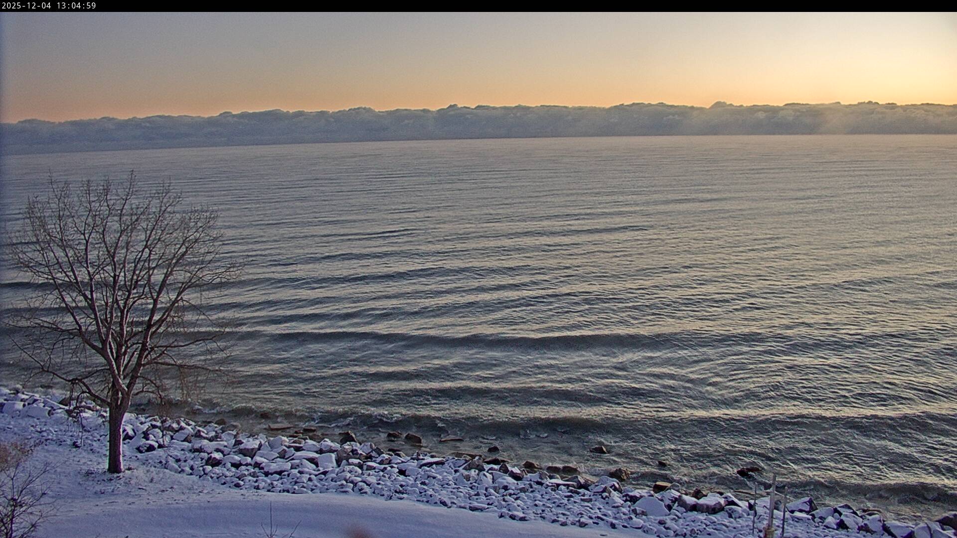 Thumbnail for current weather camera view from Carthage College in Kenosha, Wisconsin