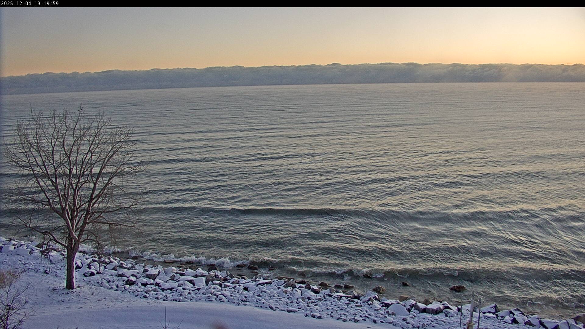 Thumbnail for current weather camera view from Carthage College in Kenosha, Wisconsin