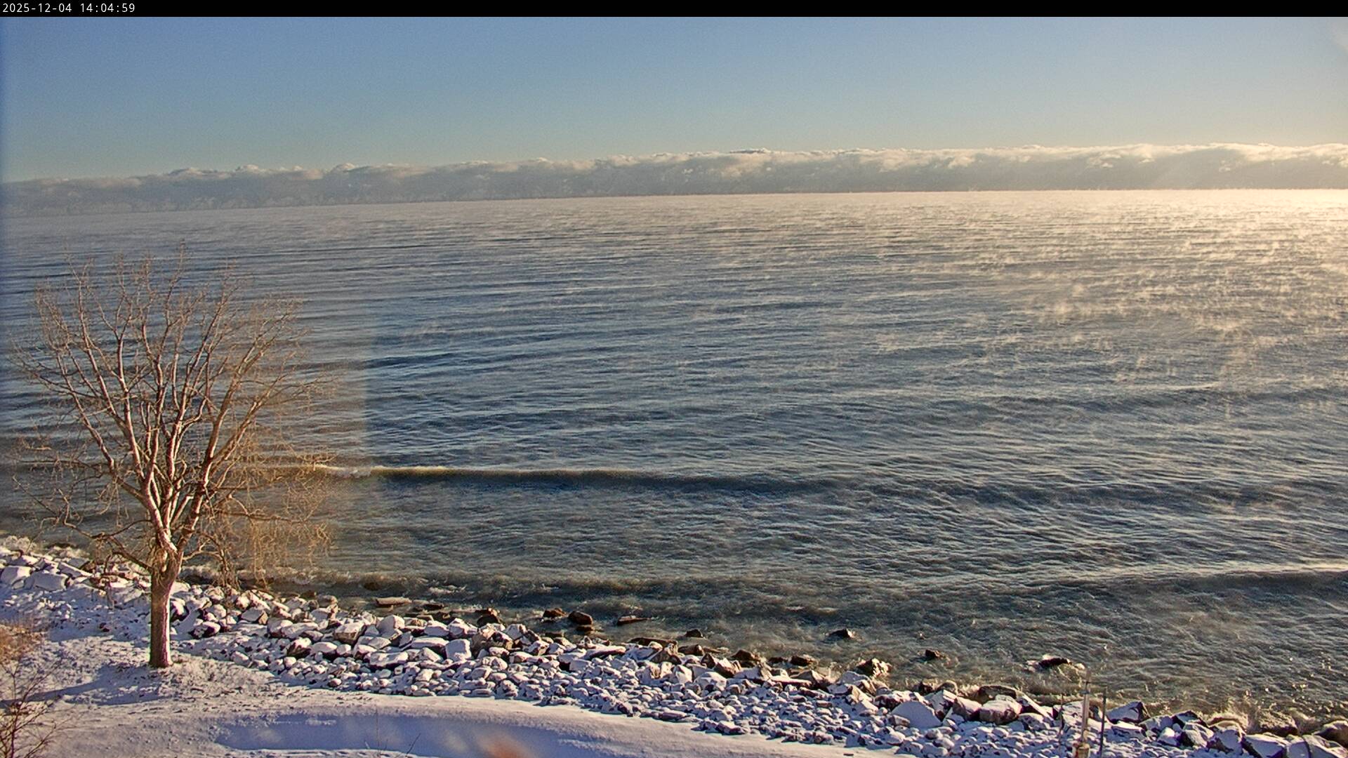 Thumbnail for current weather camera view from Carthage College in Kenosha, Wisconsin