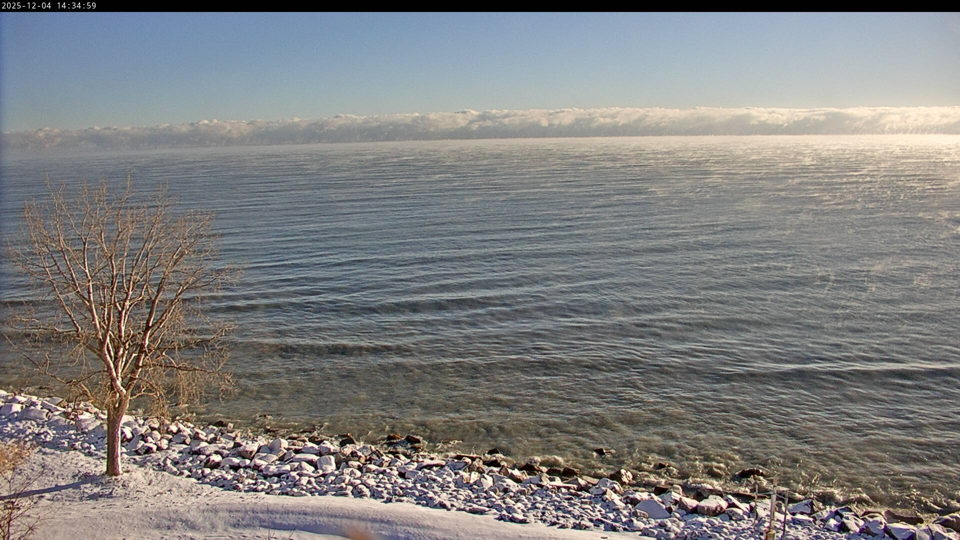 Thumbnail for current weather camera view from Carthage College in Kenosha, Wisconsin