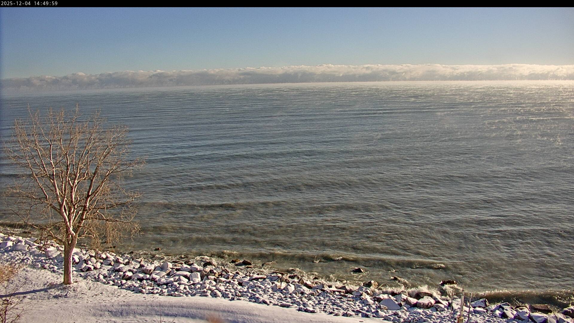 Thumbnail for current weather camera view from Carthage College in Kenosha, Wisconsin