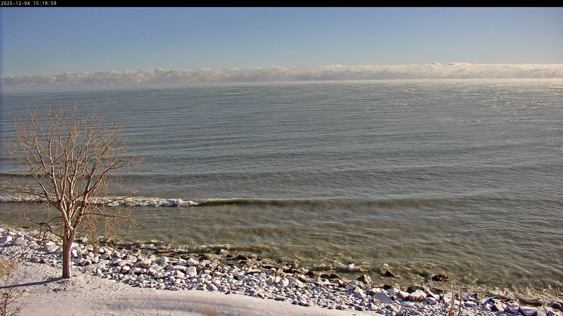 Thumbnail for current weather camera view from Carthage College in Kenosha, Wisconsin