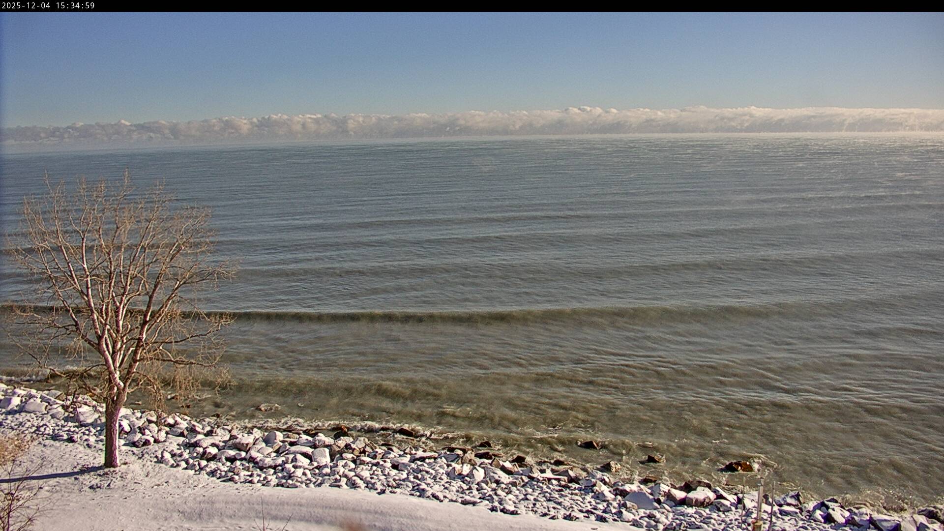 Thumbnail for current weather camera view from Carthage College in Kenosha, Wisconsin