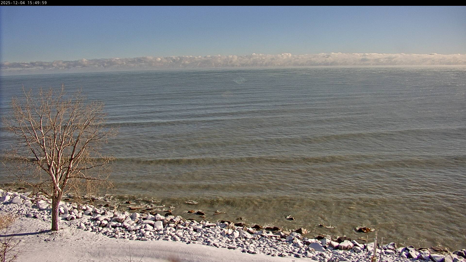 Thumbnail for current weather camera view from Carthage College in Kenosha, Wisconsin