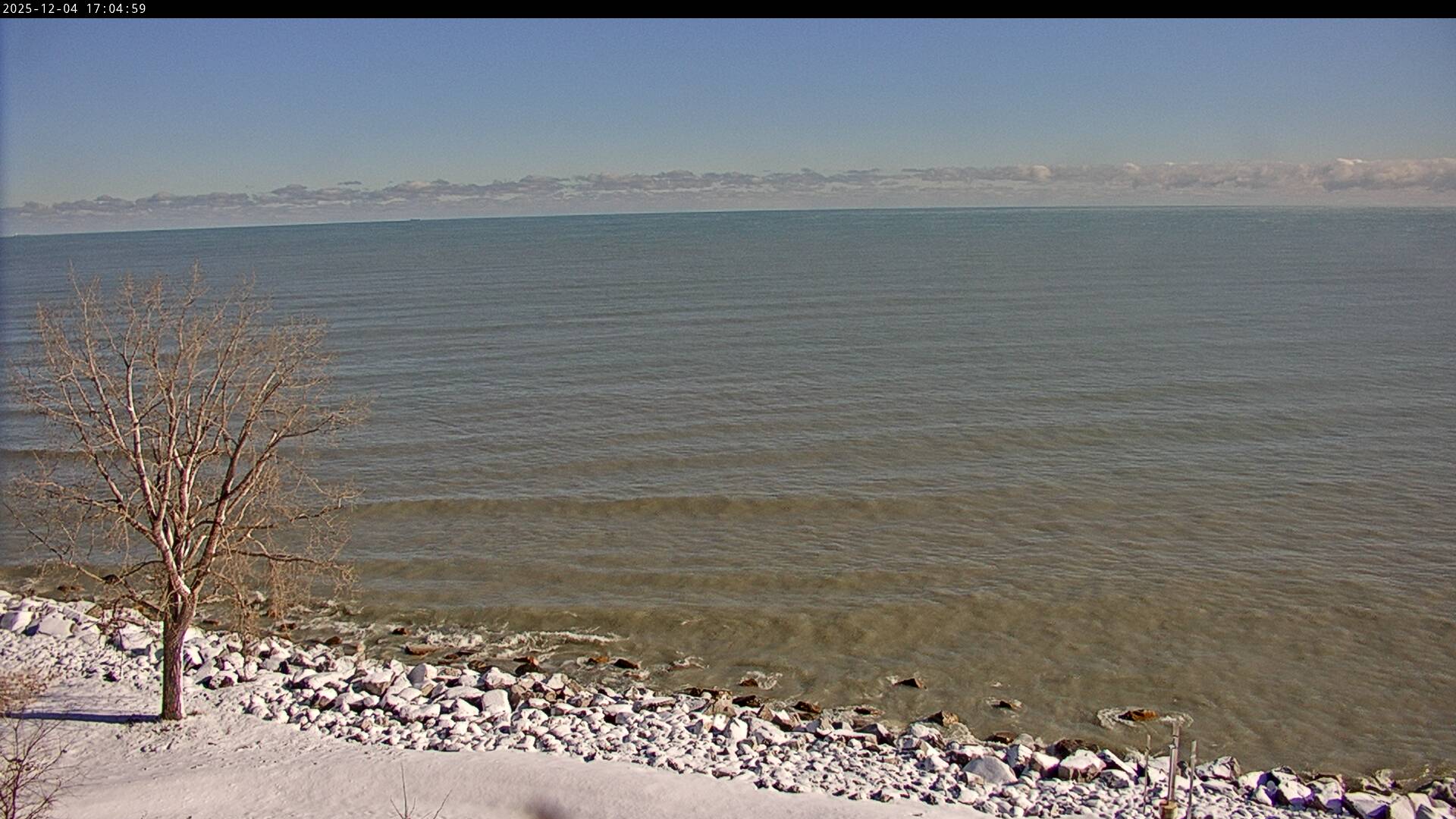 Thumbnail for current weather camera view from Carthage College in Kenosha, Wisconsin