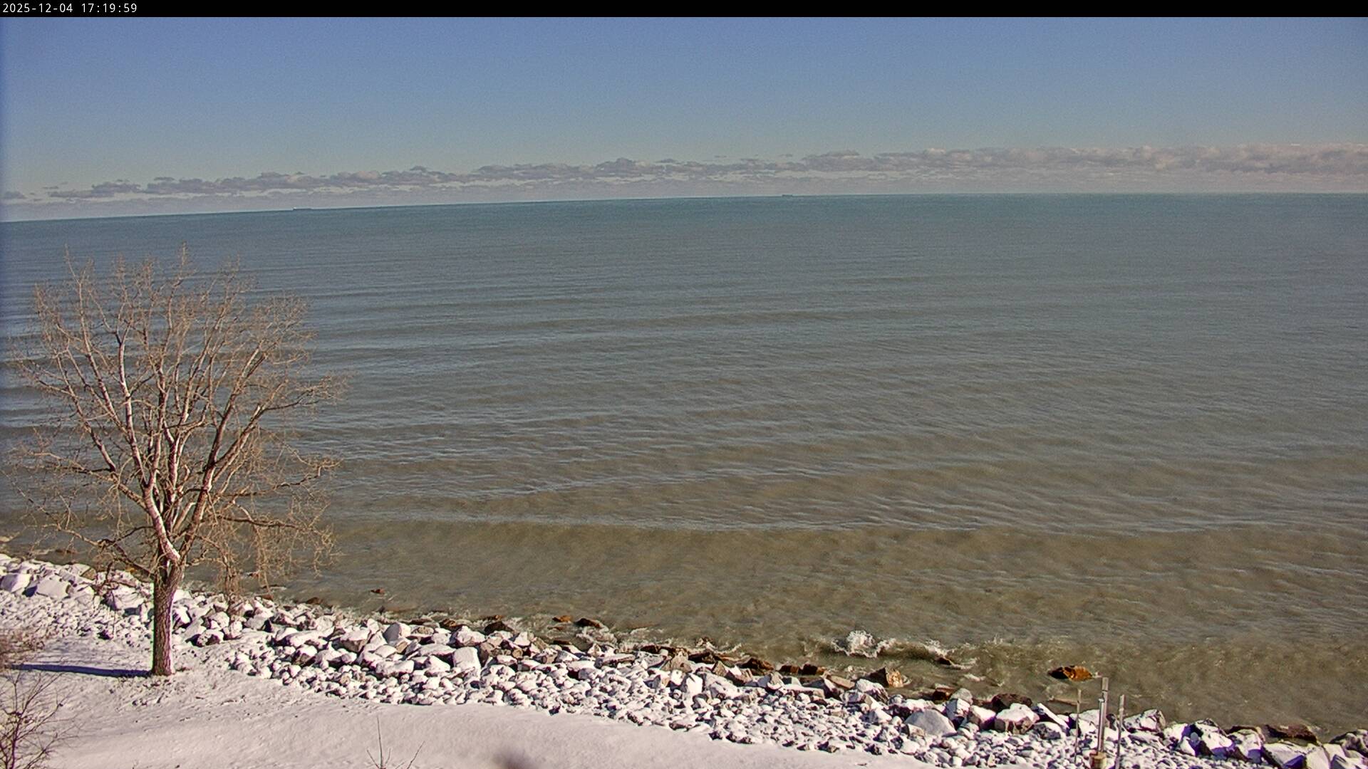 Thumbnail for current weather camera view from Carthage College in Kenosha, Wisconsin