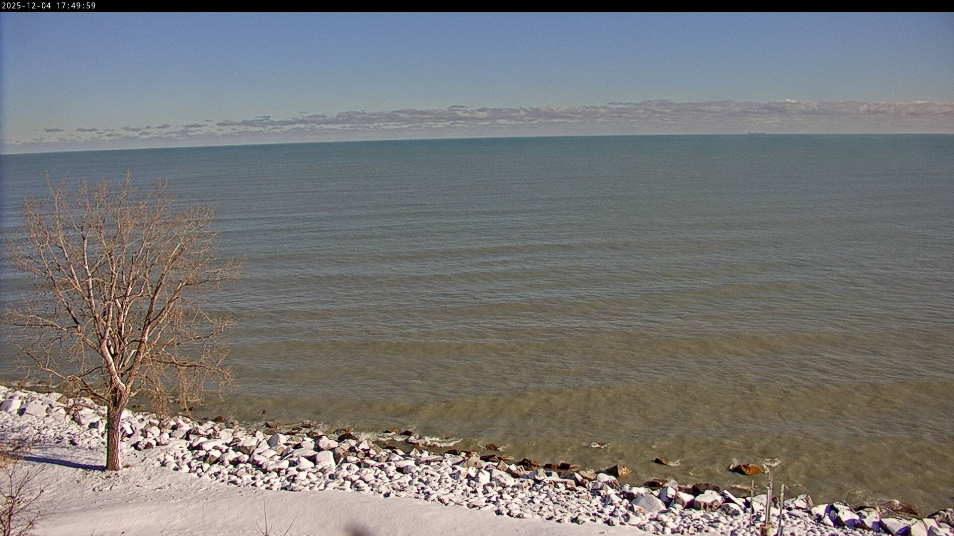 Thumbnail for current weather camera view from Carthage College in Kenosha, Wisconsin