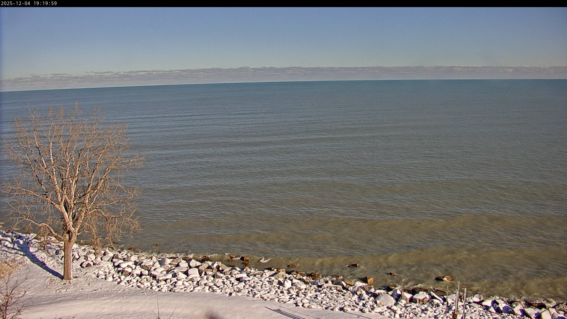 Thumbnail for current weather camera view from Carthage College in Kenosha, Wisconsin